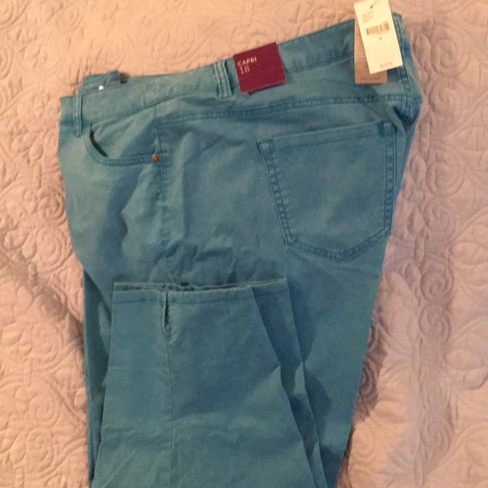 5 pocket capris